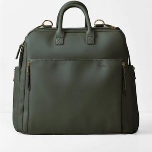 Ayla & Co Diaper/Travel Bag Full size Green